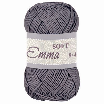 Falkgarn Emma Soft 8/4, 50 gr - 406