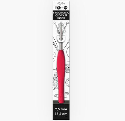 Falk crochet hook ergonomic - 2.5 mm