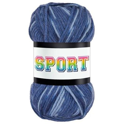 Falkgarn Sport, 100 gr - 177 Jeans