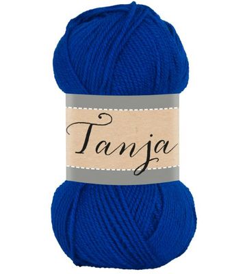 Falkgarn Tanja, 100 gr - 823 kornblå