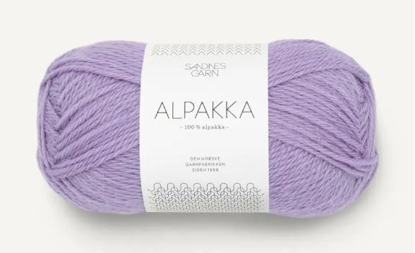 Sandnes Mini Alpakka, 50 gr - 5043 - Lila