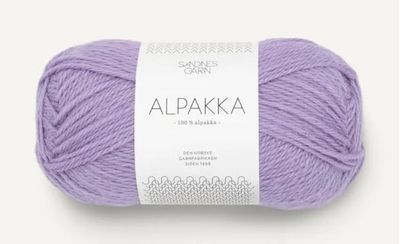 Sandnes Mini Alpakka, 50 gr - 5043 - Lila