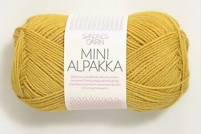 Sandnes Mini Alpakka, 50 gr - 2015 - majsgul