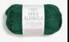 Sandnes Mini Alpakka, 50 gr - 7755 - Smaragd