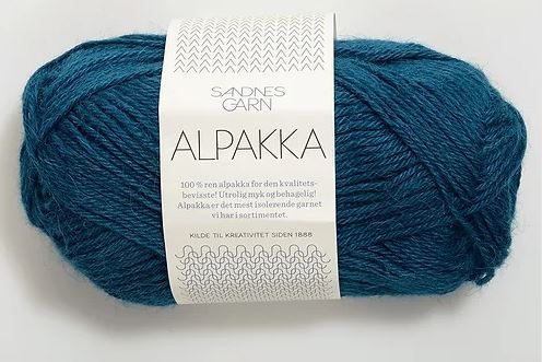 Sandnes Mini Alpakka, 50 gr - 6554 - Mörk Petrol
