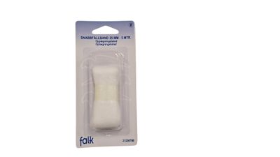 Falk Quick hem tape 25 mm - 5 m