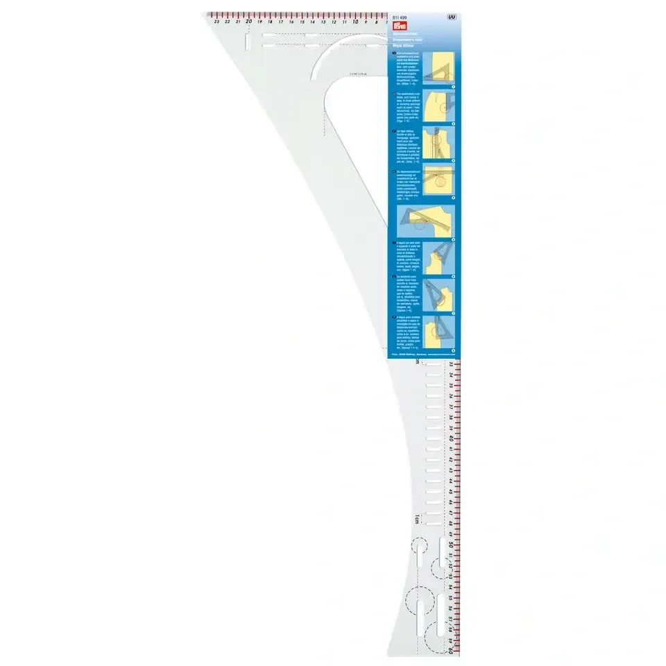 Prym - The dressmaker&#39;s ruler - 60,5 x 24,5 cm