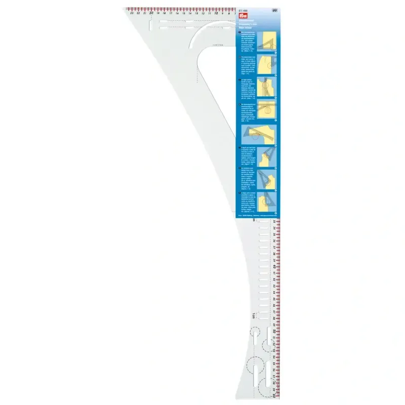 Prym - The dressmaker&#39;s ruler - 60,5 x 24,5 cm