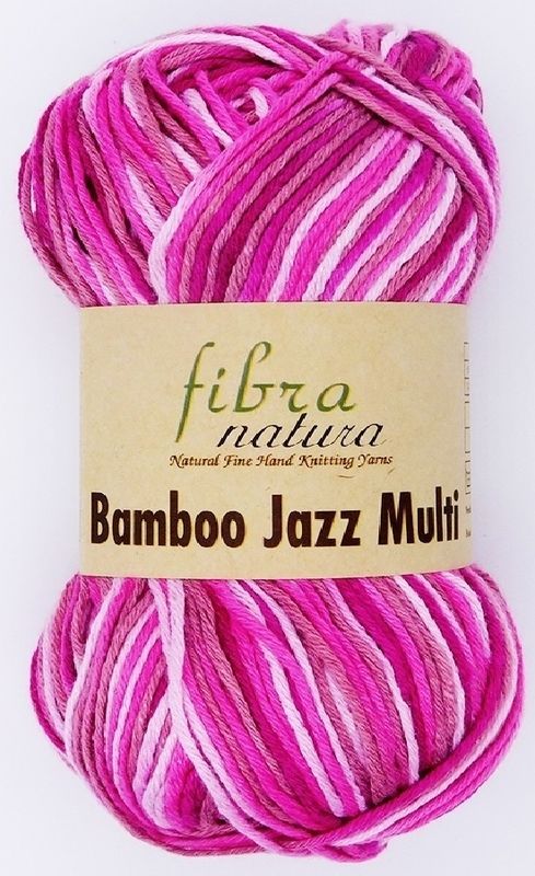 Cewec Bamboo Jazz Multi, 50 gr - 308 - Rosa
