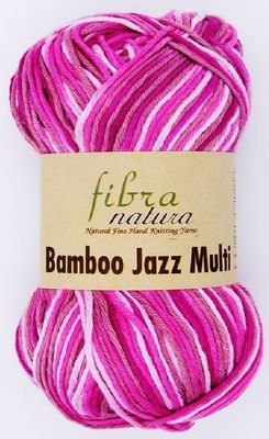 Cewec Bamboo Jazz Multi, 50 gr - 308 - Rosa