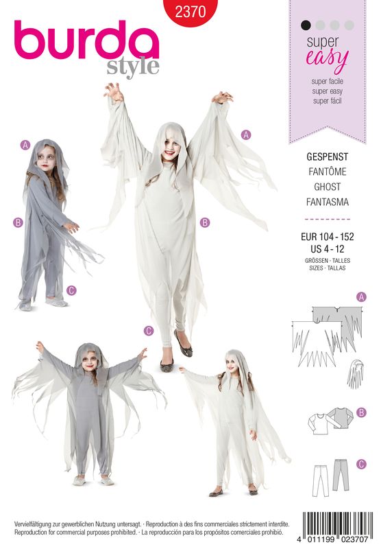 Burda 2370 - Ghost