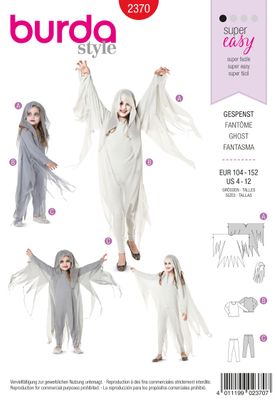 Burda 2370 - Ghost
