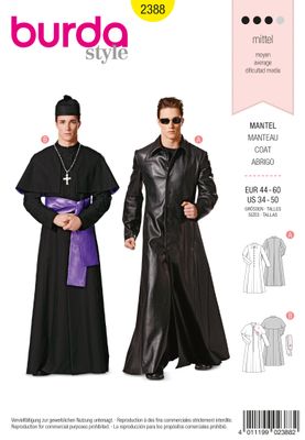 Burda 2388 - Coat
