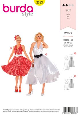 Burda 2393 - Marilyn