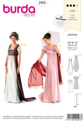 Burda 2493 - Josephine