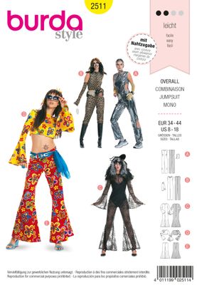 Burda 2511 - Jumpsuit