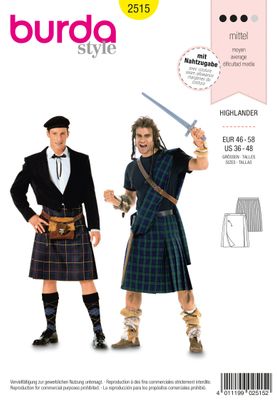 Burda 2515 - Highlander