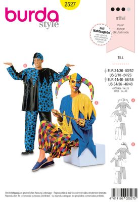 Burda 2527 - Joker