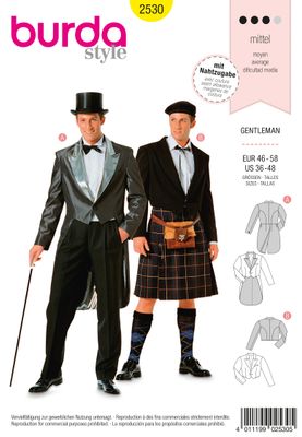 Burda 2515 - Highlander