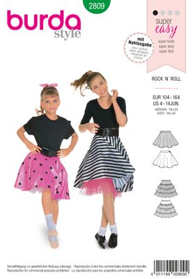 Burda 2809 - Rock´n Roll
