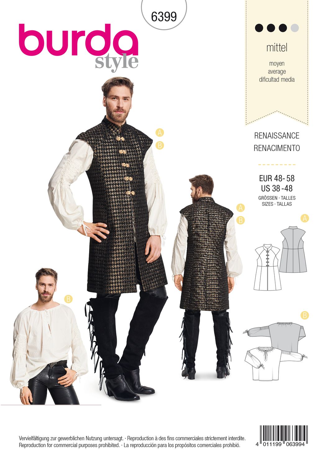 Burda 639 - Renaissance