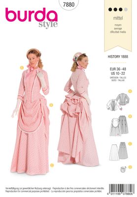 Burda 7880 - History 1888