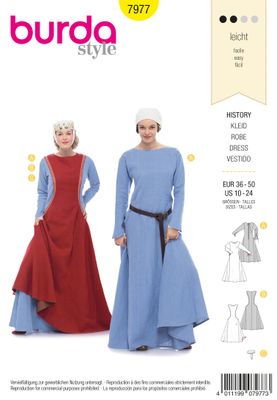 Burda 7977 - Historical Dress