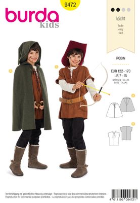 Burda 9472 - Robin