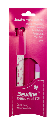 Sewline limpen for textile with refill