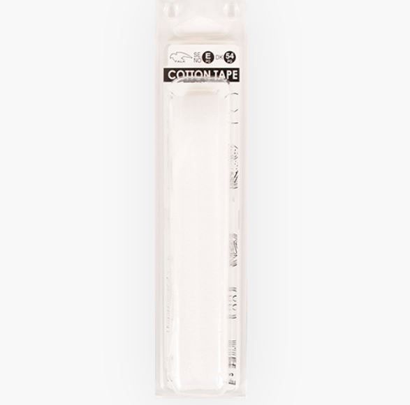 Falk Cotton tape 16 mm - 3 m - white