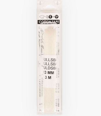 Falk Cotton tape 13 mm - 3 m - ecru