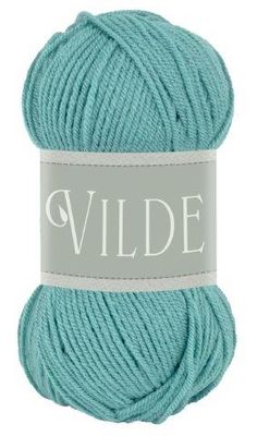 Falkgarn Vilde – soft and durable blend yarn in 50% wool and 50% acrylic for sweaters, accessories, and children&#39;s garments