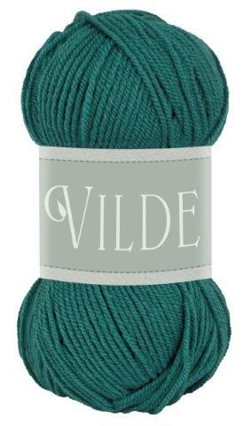Falkgarn Vilde, 100 gr - 101 Sea green