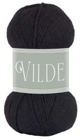 Falkgarn Vilde, 100 gr - 102 Black