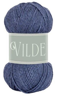 Falkgarn Vilde, 100 gr -106 Denim blue