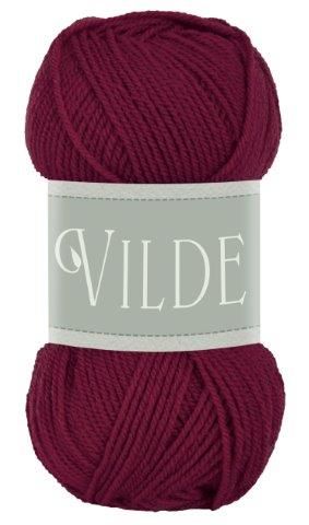 Falkgarn Vilde, 100 gr -105 Burgundy