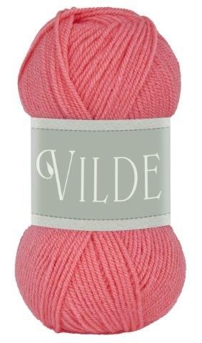 Falkgarn Vilde, 100 gr - 108 Coral
