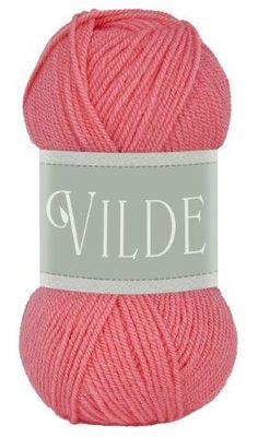Falkgarn Vilde, 100 gr - 108 Coral