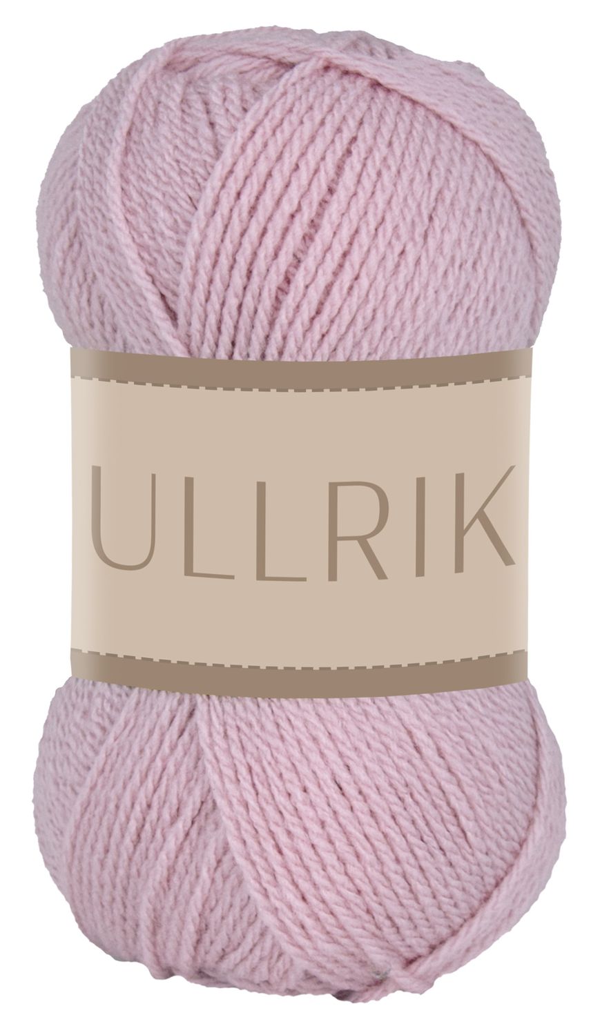 Falkgarn Ullrik, 50 gr - 101 Ljusrosa