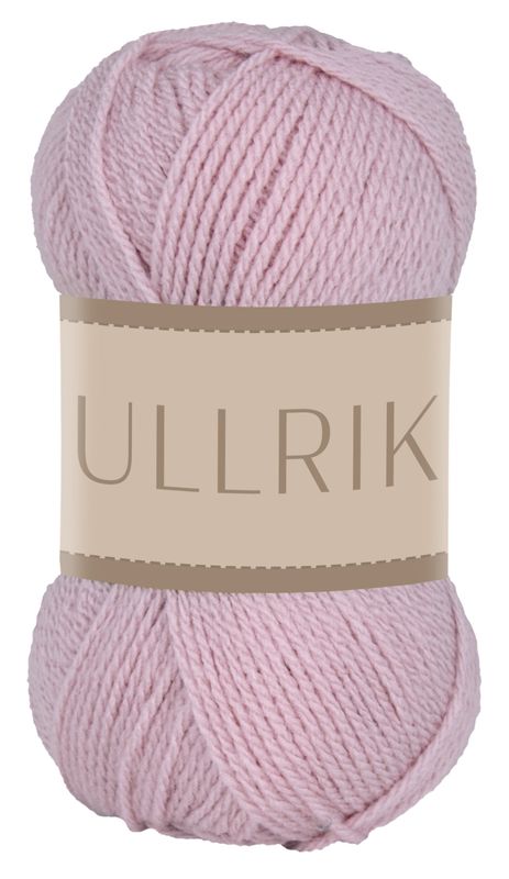 Falkgarn Ullrik, 50 gr - 101 Light pink