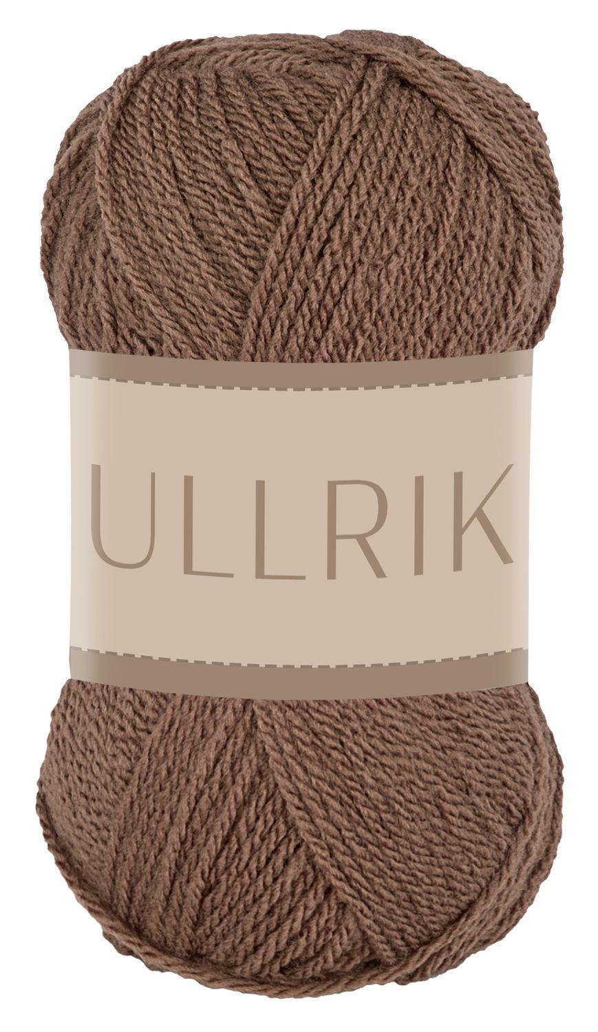 Falkgarn Ullrik, 50 gr - 102 Brown