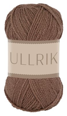 Falkgarn Ullrik, 50 gr - 102 Brown