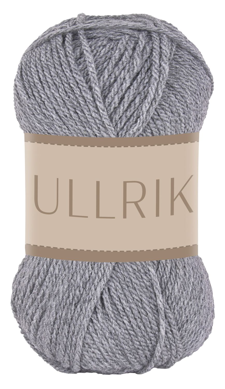 Falkgarn Ullrik, 50 gr - 103 Grey