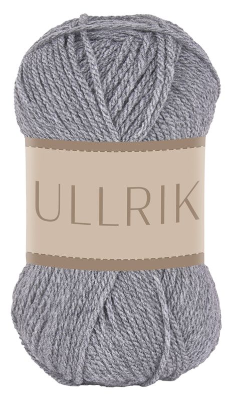 Falkgarn Ullrik, 50 gr - 103 Grey