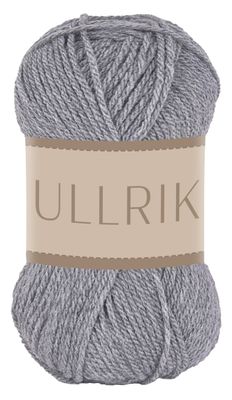 Falkgarn Ullrik, 50 gr - 103 Grey