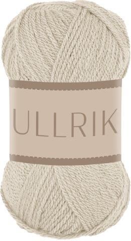 Falkgarn Ullrik, 50 gr - 104 Ecru