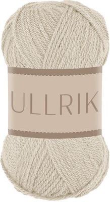 Falkgarn Ullrik, 50 gr - 104 Ecru