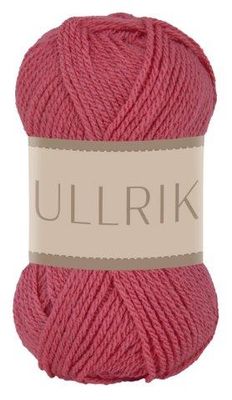 Falkgarn Ullrik, 50 gr - 106 Red