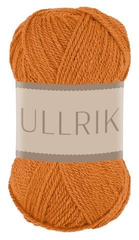 Falkgarn Ullrik, 50 gr - 107 Orange
