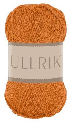 Falkgarn Ullrik, 50 gr - 107 Orange